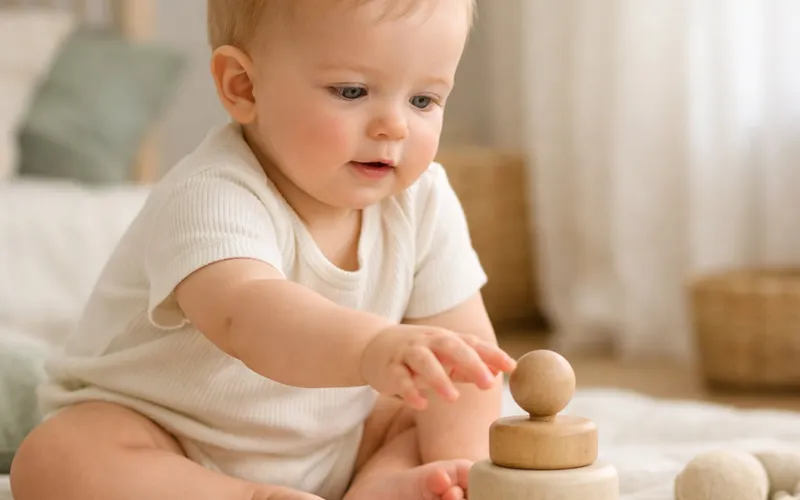 Síntomas raros al dormir en bebés: cuándo preocuparse