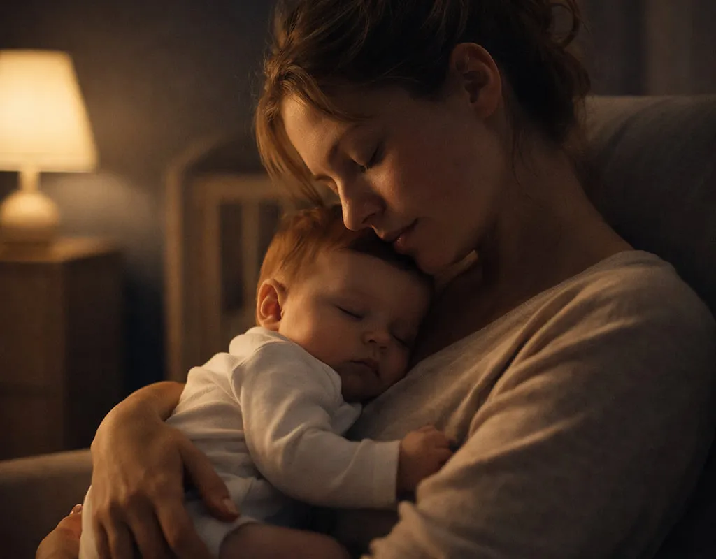 Mi bebé se mueve, se queja y se retuerce dormido: ¿está despierto?