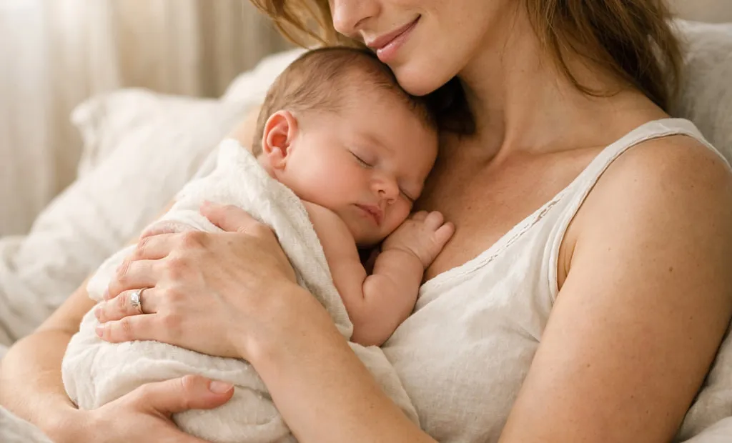 Apego seguro y sueño infantil: claves para dormir bien