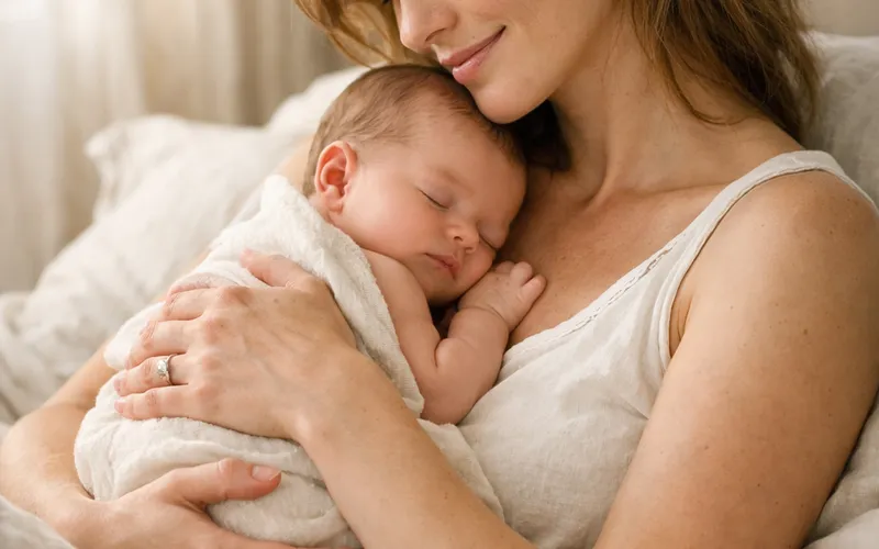 Apego seguro y sueño infantil: claves para dormir bien