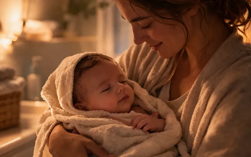 Objeto de apego y sueño infantil: beneficios clave