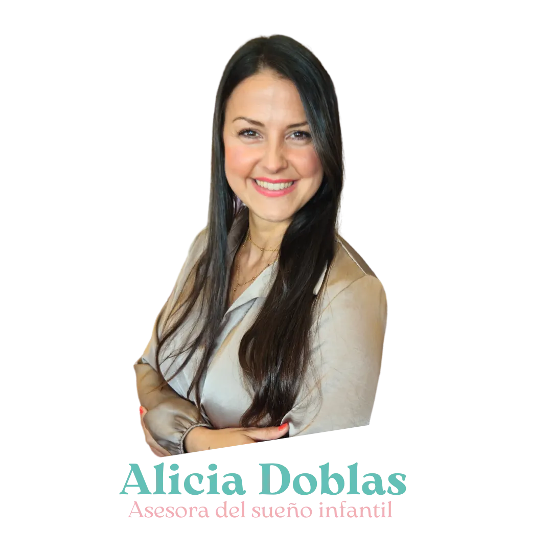 Alicia Doblas, asesora de sueño infantil