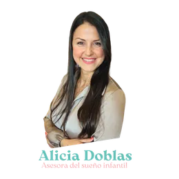 Alicia Doblas, asesora de sueño infantil