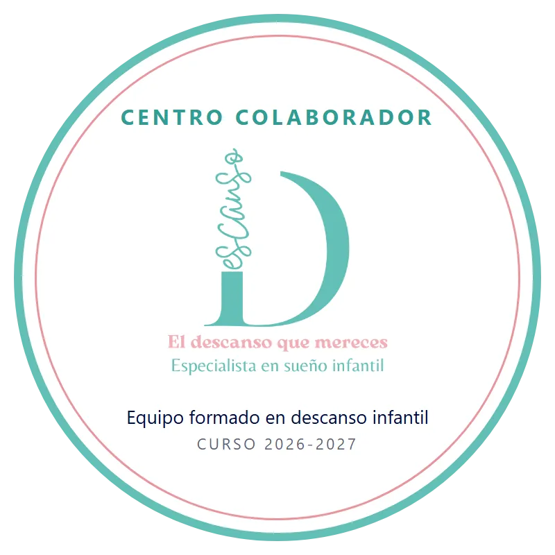 Distintivo de centro colaborador de El descanso que mereces