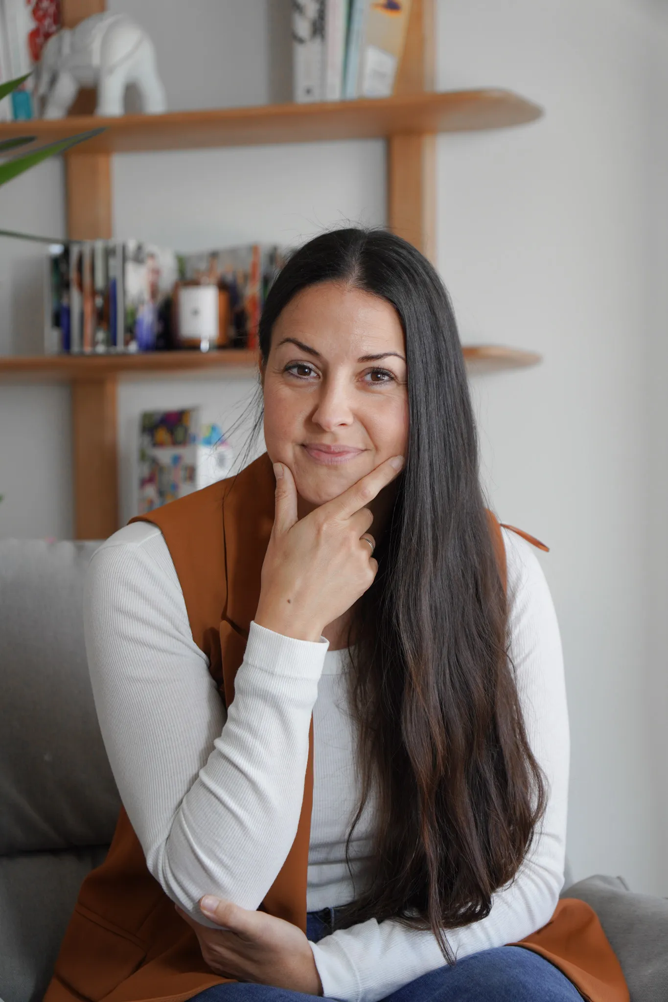 Alicia Doblas, especialista en sueño infantil en Málaga