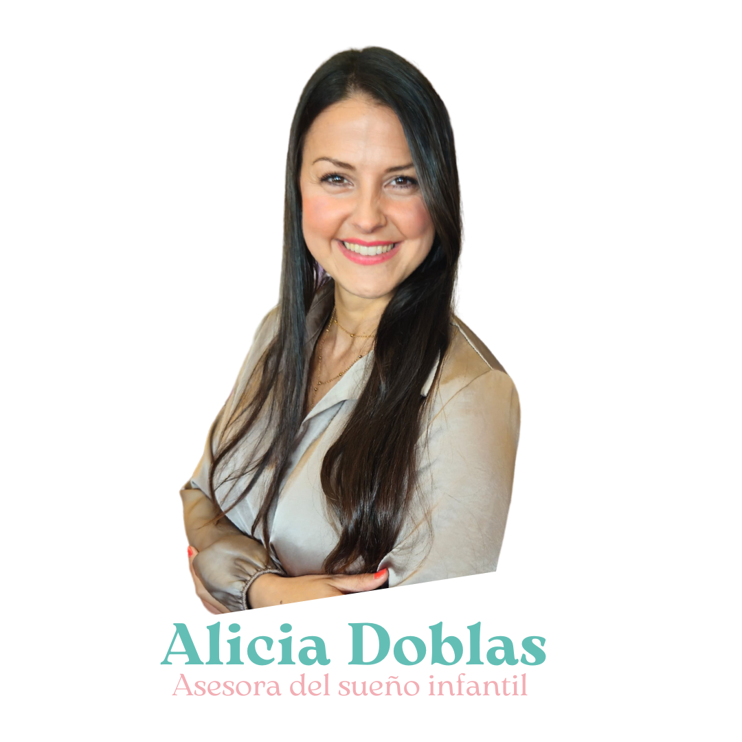 Alicia Doblas, asesora de sueño infantil